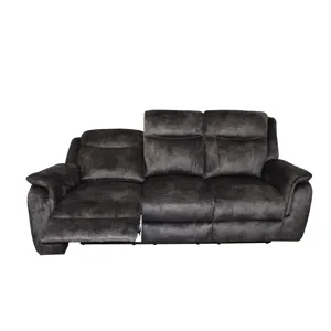 Park City Sofa W/Power Footrest-Slate
