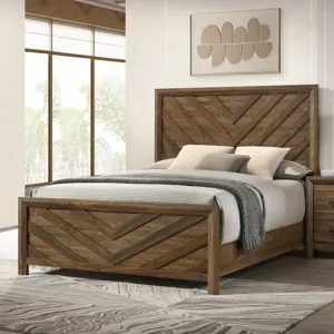Biscayne Master & Youth Bedroom-Sable Biscayne Headboard,footboard, & Slats-Sable - King