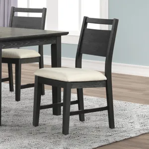Sable Crest Dining Chair-Black