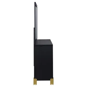 Empire Mirror Black