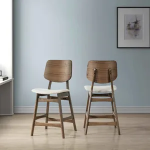 Oscar Counter Chair-Walnut