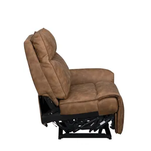 Kyra RAF Recliner W/Power Headrest,footrest,massage, Heat-Saddle