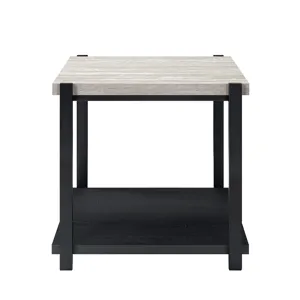 Linea 3 PC Occasional Set 1 Coffee & 2 End Tables-Lt Gray F