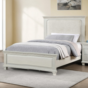 Silver Sands Bedroom Silver Sands Panel Side Rails-Gray - Twin/Full