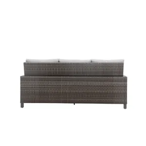 Bungalow Patio Sofa W/2 Accent Pillows
