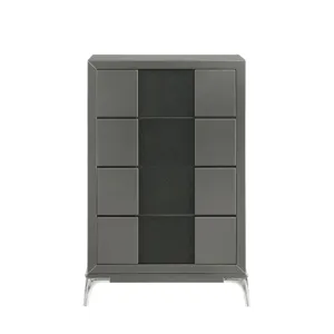 Nocturne 4 Drawer Chest-Slate