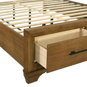 Talcott Lighted Headboard Honey - King/California King