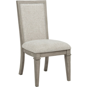 Mariana Upholstered Side Chair(2 Per Carton-Vintage Creme