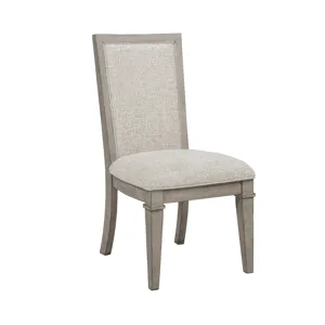 Mariana Upholstered Side Chair(2 Per Carton-Vintage Creme