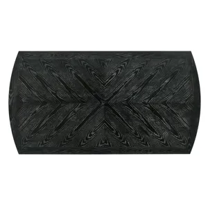 Skyline Rectangle Dining Table-Onyx