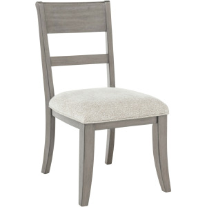 Mariana Wood Back Side Chair(2 Per Carton-Vintage Creme