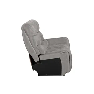 Kamari RAF Loveseat W/One Recliner-Gray