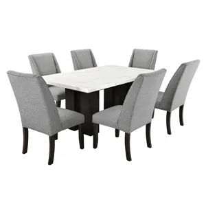 Faust Adjustable Table Base-Espresso