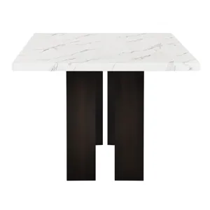 Faust Adjustable Table Base-Espresso