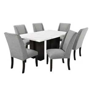 Faust Table Top-Faux Marble