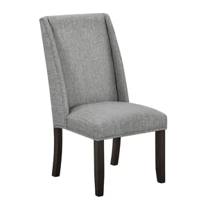 Faust Dining Chair (2 Per Carton)-Gray