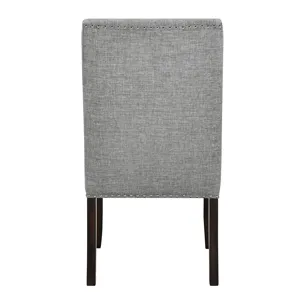 Faust Dining Chair (2 Per Carton)-Gray