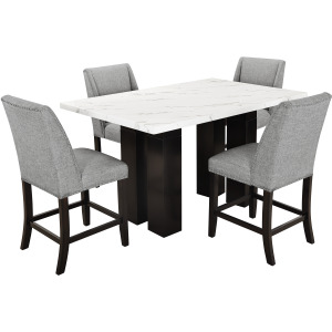 Faust Counter Chair (2 Per Carton) Gray