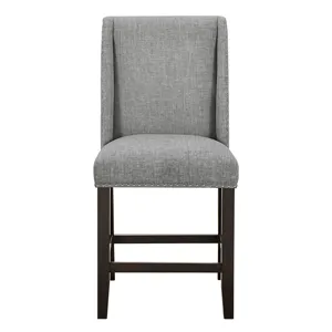 Faust Counter Chair (2 Per Carton)-Gray
