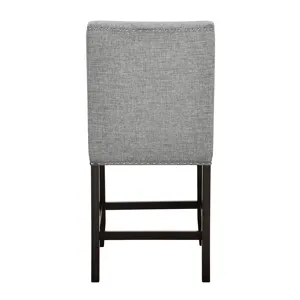 Faust Counter Chair (2 Per Carton)-Gray