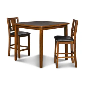 Dixon Counter Dining 5 Pc Set-Dk Espresso