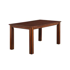 Clement 60" Rectangle Dining Table-Chestnut