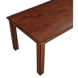 Clement 60" Rectangle Dining Table-Chestnut