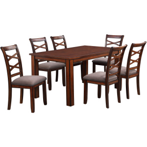 Clement Dining Chair (2 Per Carton) Chestnut