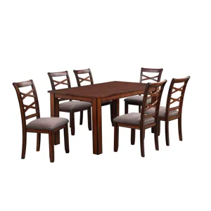 Clement Dining Chair (2 Per Carton)-Chestnut