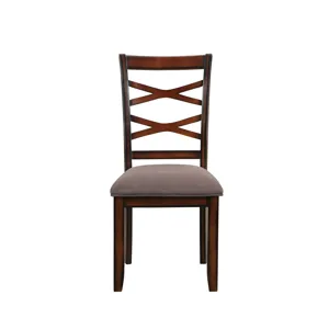 Clement Dining Chair (2 Per Carton)-Chestnut