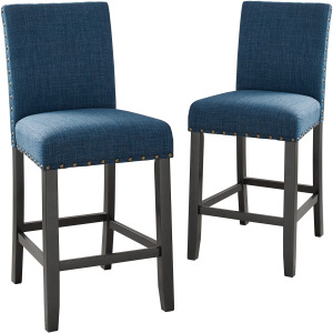 Crispin Marine Blue Counter Chair (2/Ctn)