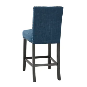 Crispin Marine Blue Counter Chair- (2/Ctn)