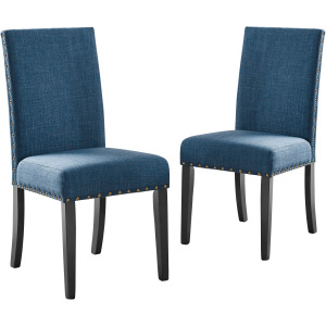 Crispin Marine Blue Dining Chair (2/Ctn)