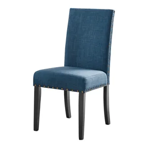 Crispin Marine Blue Dining Chair- (2/Ctn)