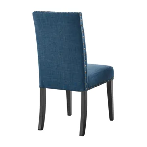 Crispin Marine Blue Dining Chair- (2/Ctn)