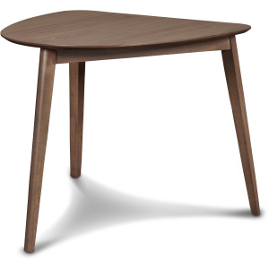 Oscar Corner Table Walnut