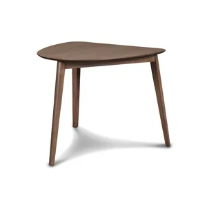 Oscar Corner Table - Walnut