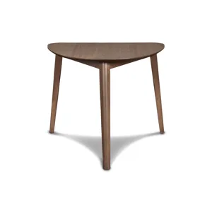Oscar Corner Table - Walnut