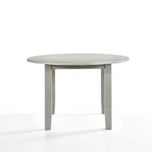 Pascal 47" Round Dining Table-Driftwood