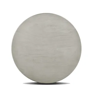 Pascal 47" Round Dining Table-Driftwood