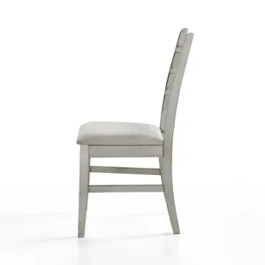 Pascal Ladderback Dining Chair (2 Per Carton)-Driftwood