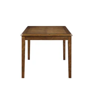 Gia 60" Dining Table+Chairs (5 Pcs/Ctn) -Brown
