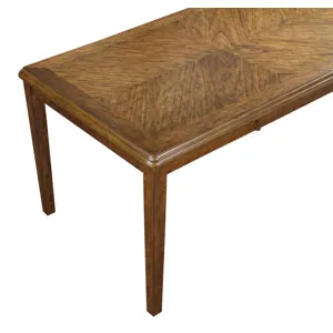 Gia 60" Dining Table+Chairs (5 Pcs/Ctn) -Brown
