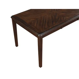 Gia 60" Dining Table+Chairs (5 Pcs/Ctn) -Cherry