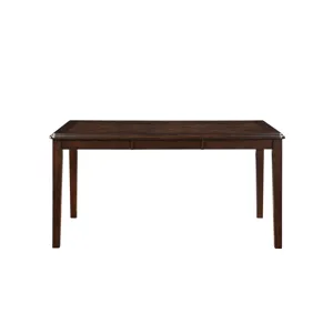Gia 60" Dining Table+Chairs (5 Pcs/Ctn) -Cherry