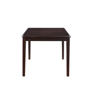 Gia 60" Dining Table+Chairs (5 Pcs/Ctn) -Ebony
