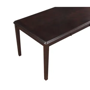 Gia 60" Dining Table+Chairs (5 Pcs/Ctn) -Ebony