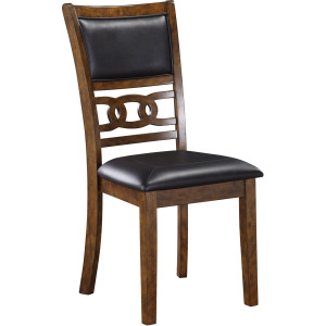 Gia Dining Chairs (2/CTN) Brown