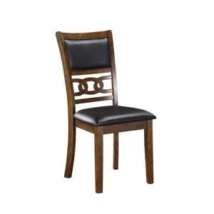 Gia Dining Chairs (2/Ctn)-Brown
