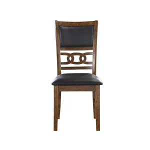 Gia Dining Chairs (2/Ctn)-Brown